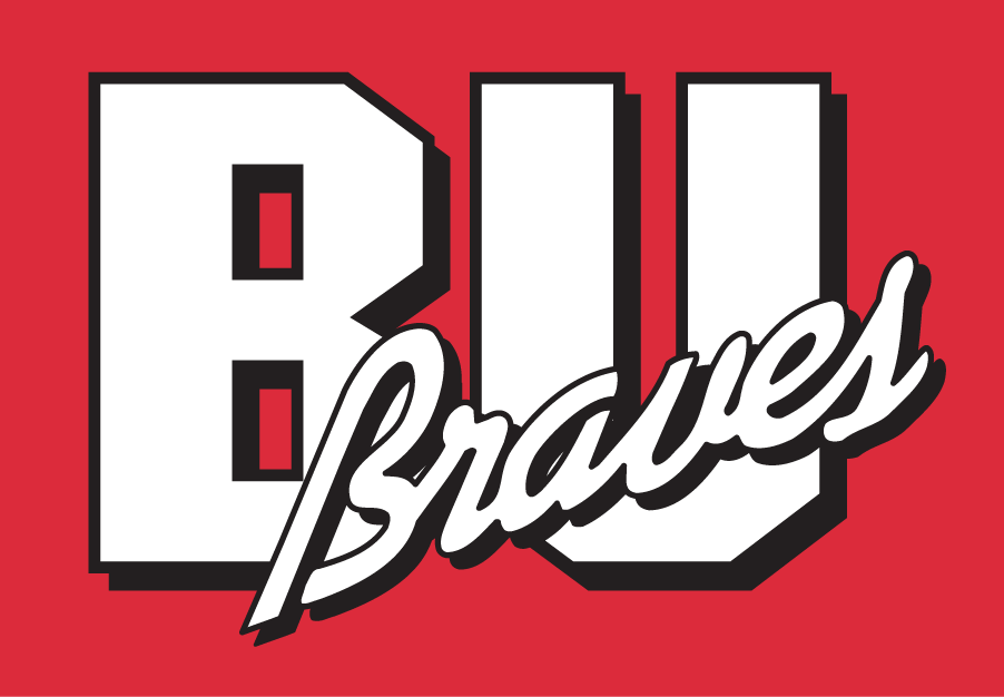 Bradley Braves 1989-2011 Secondary Logo iron on transfers for clothing